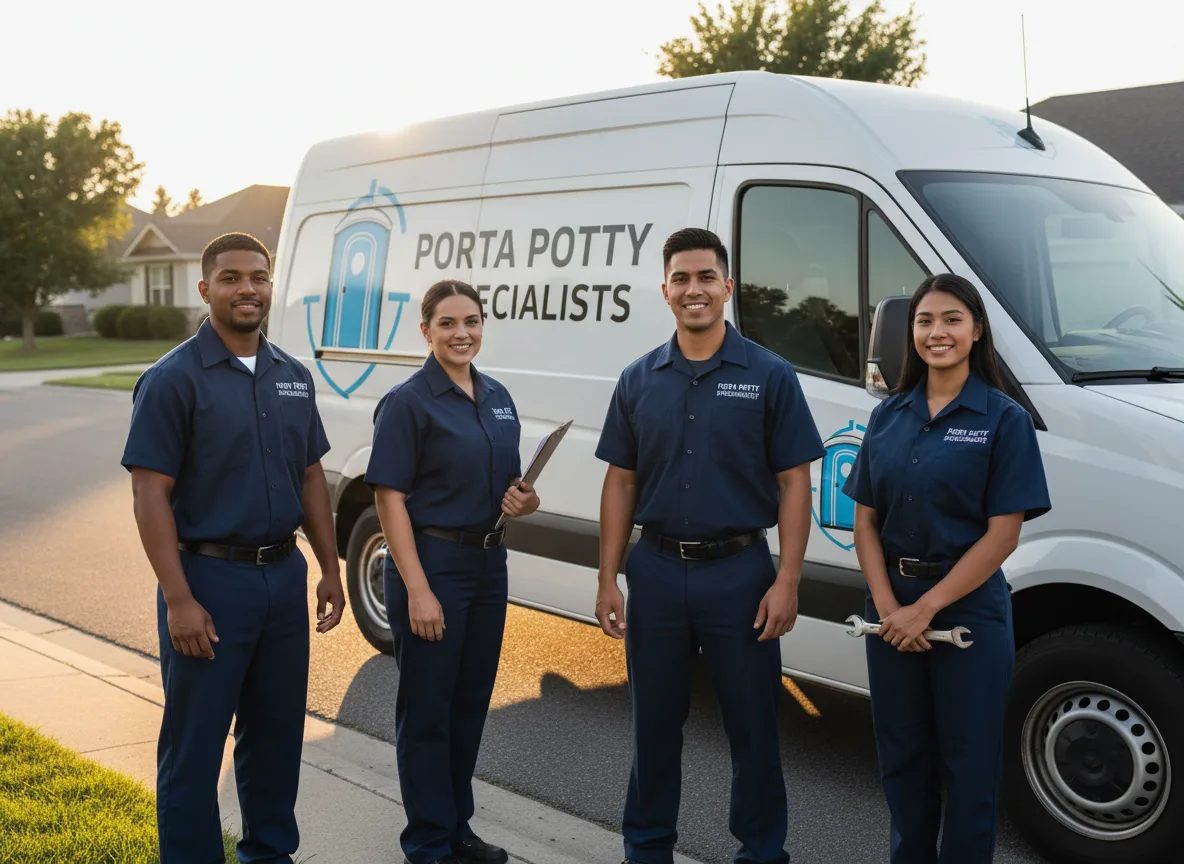 Portable Toilet Rental company in Taft, OK